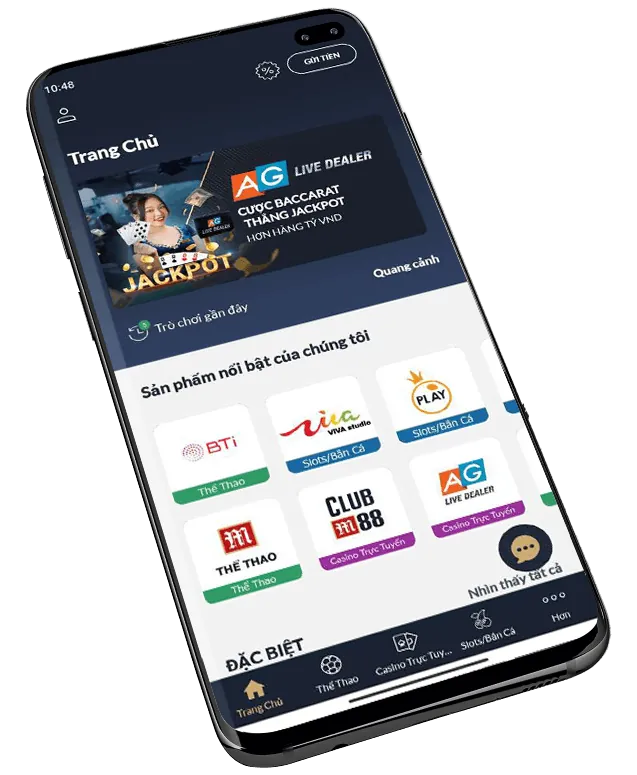 Tổng quan nền tảng Solarbet App